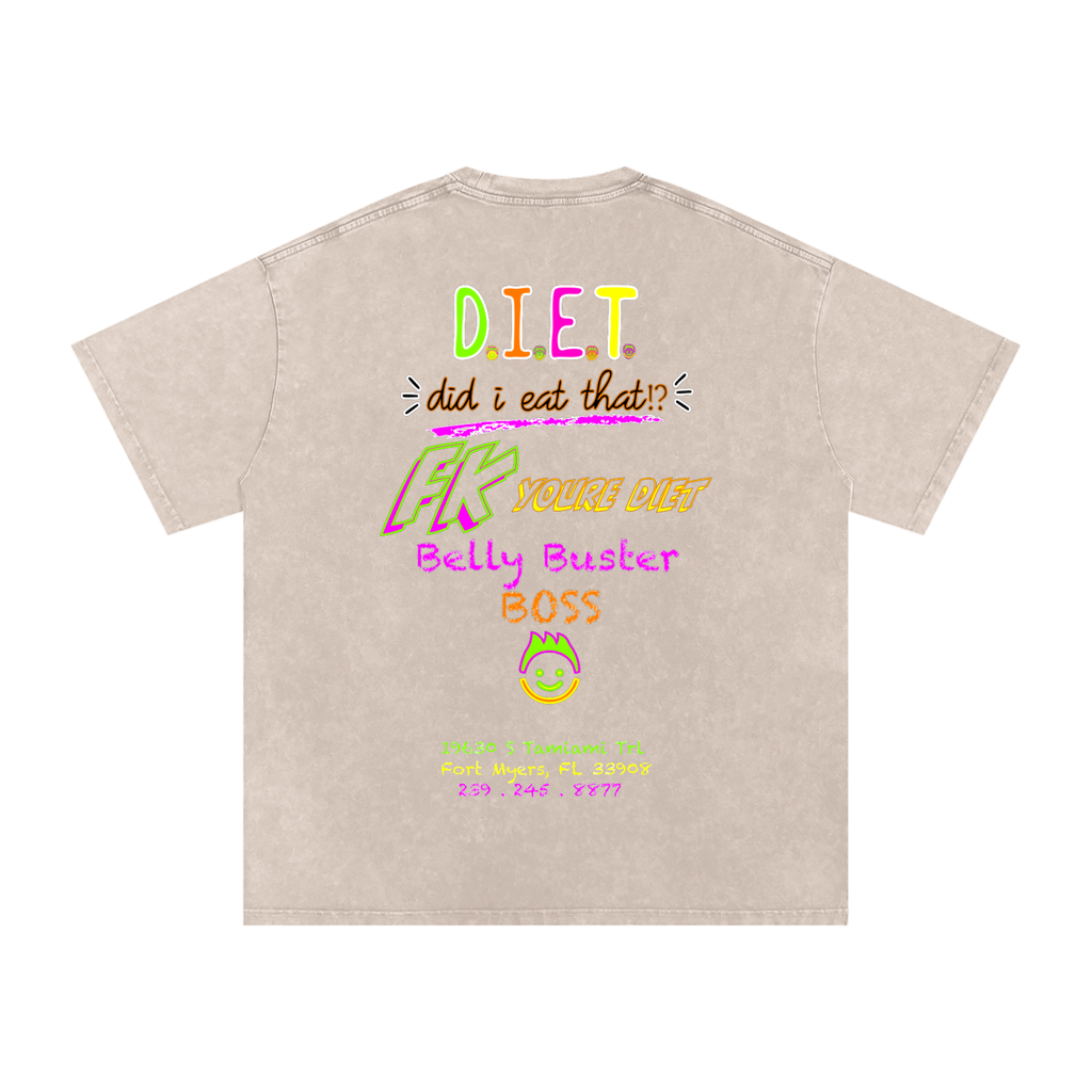 Belly BUSTER - Oversize Tee