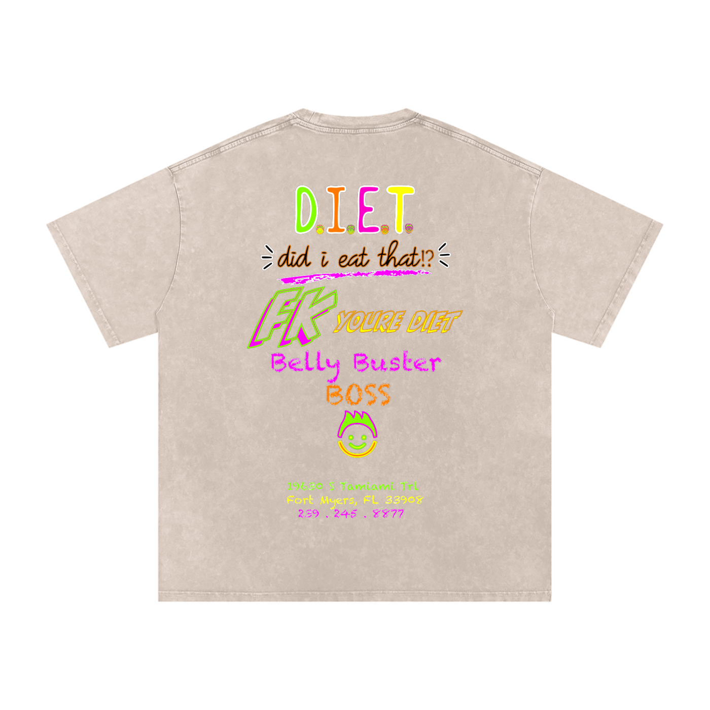 Belly BUSTER - Oversize Tee