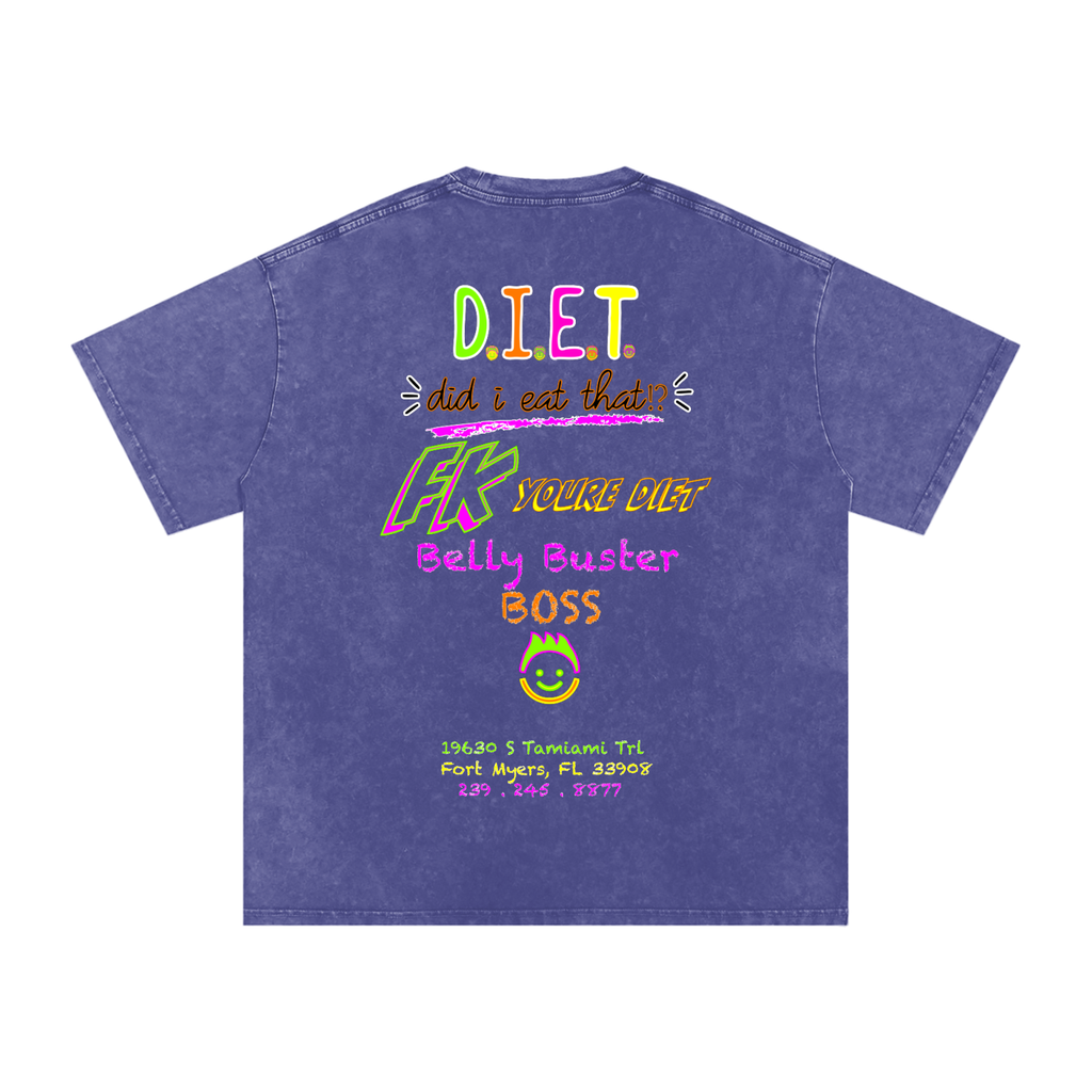 Belly BUSTER - Oversize Tee