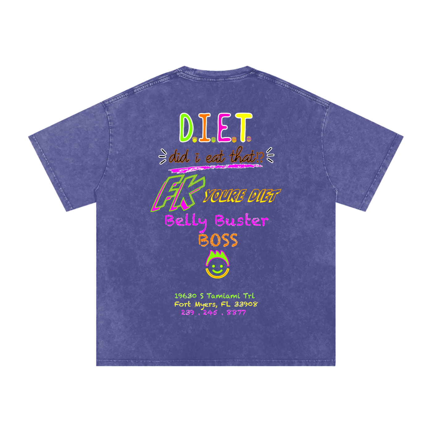 Belly BUSTER - Oversize Tee
