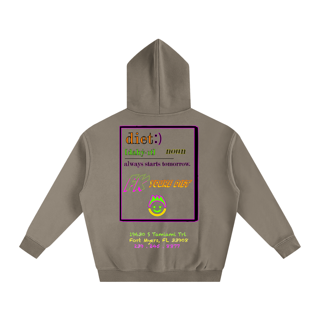The Definition - Oversize Fleeced Hoodie