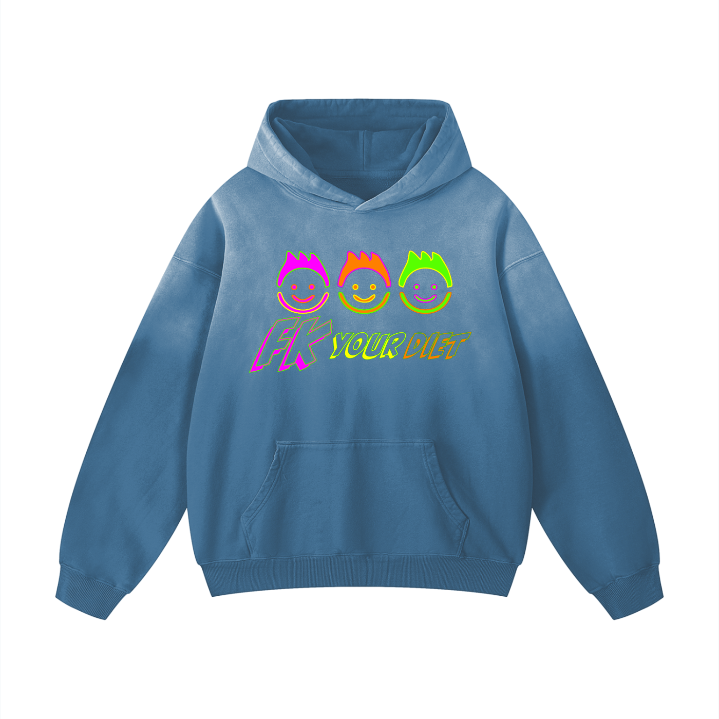 Belly BUSTER - Heavy Hoodie