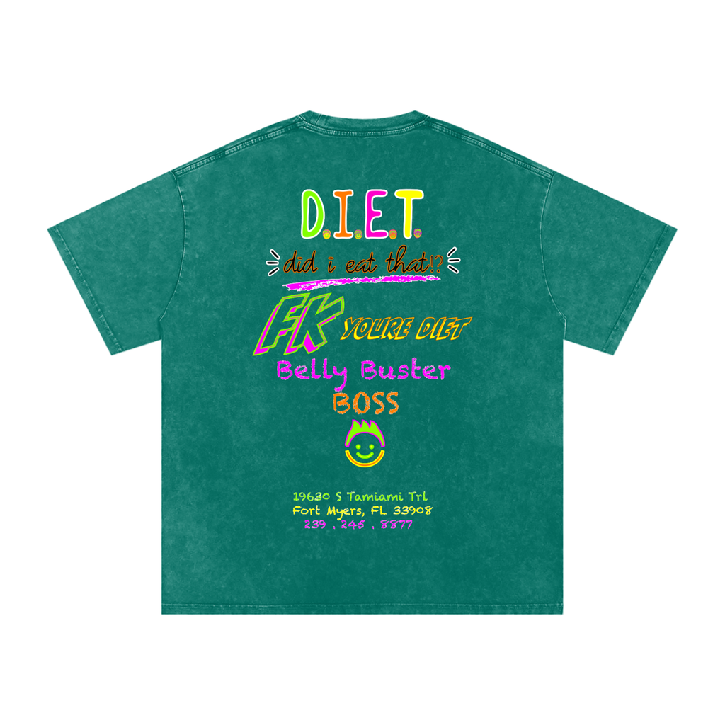 Belly BUSTER - Oversize Tee
