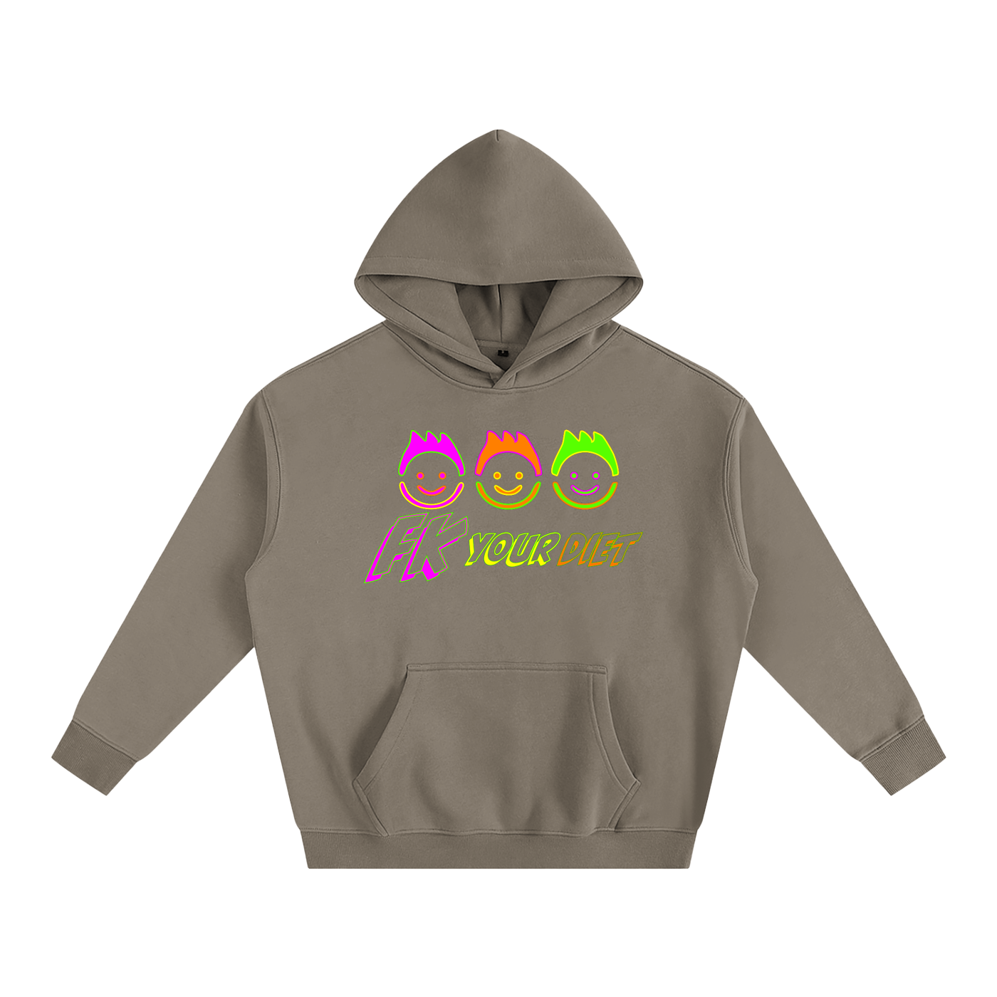 OG FK - Oversize Fleeced Hoodie