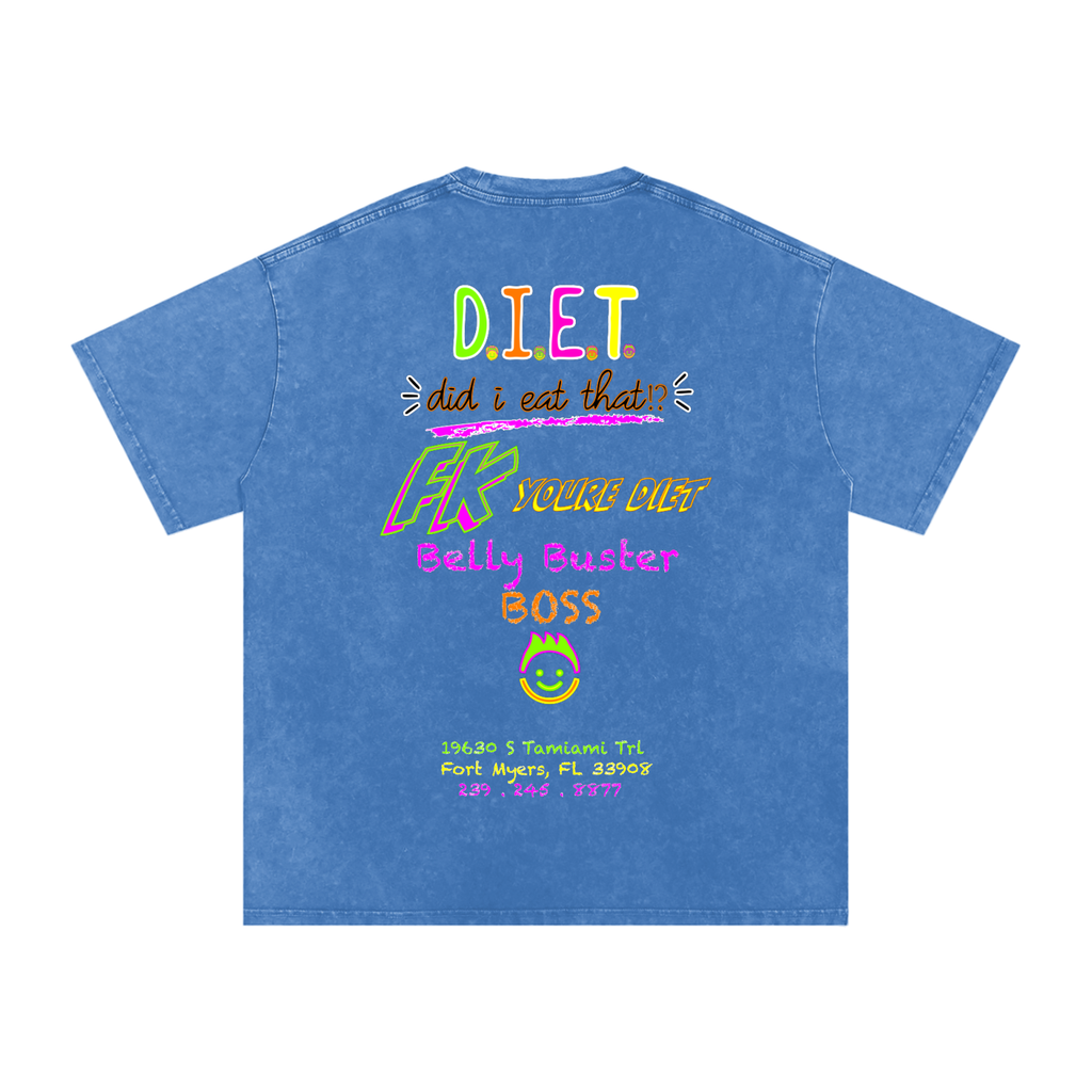 Belly BUSTER - Oversize Tee