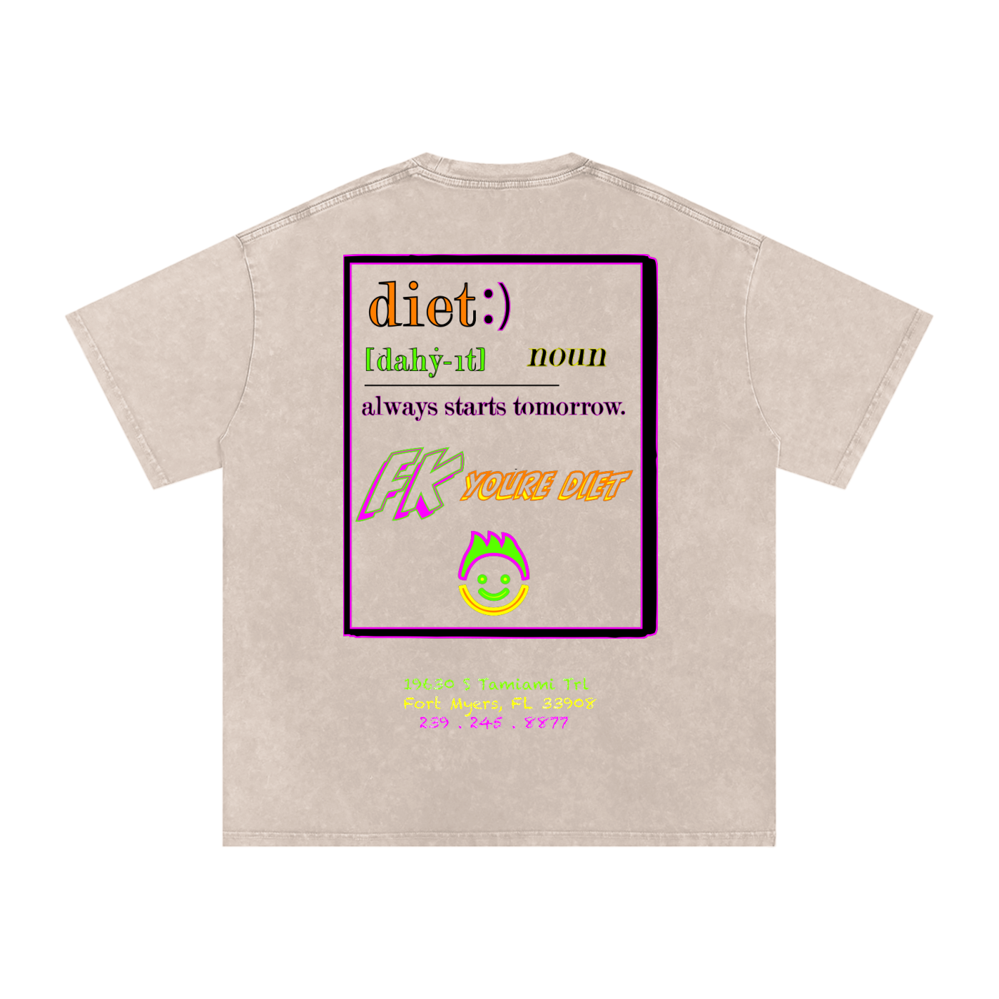 The Definition - Oversize Tee