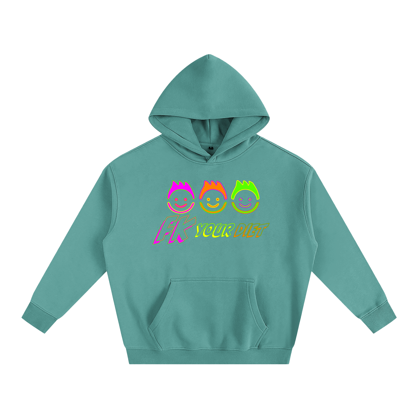 OG FK - Oversize Fleeced Hoodie