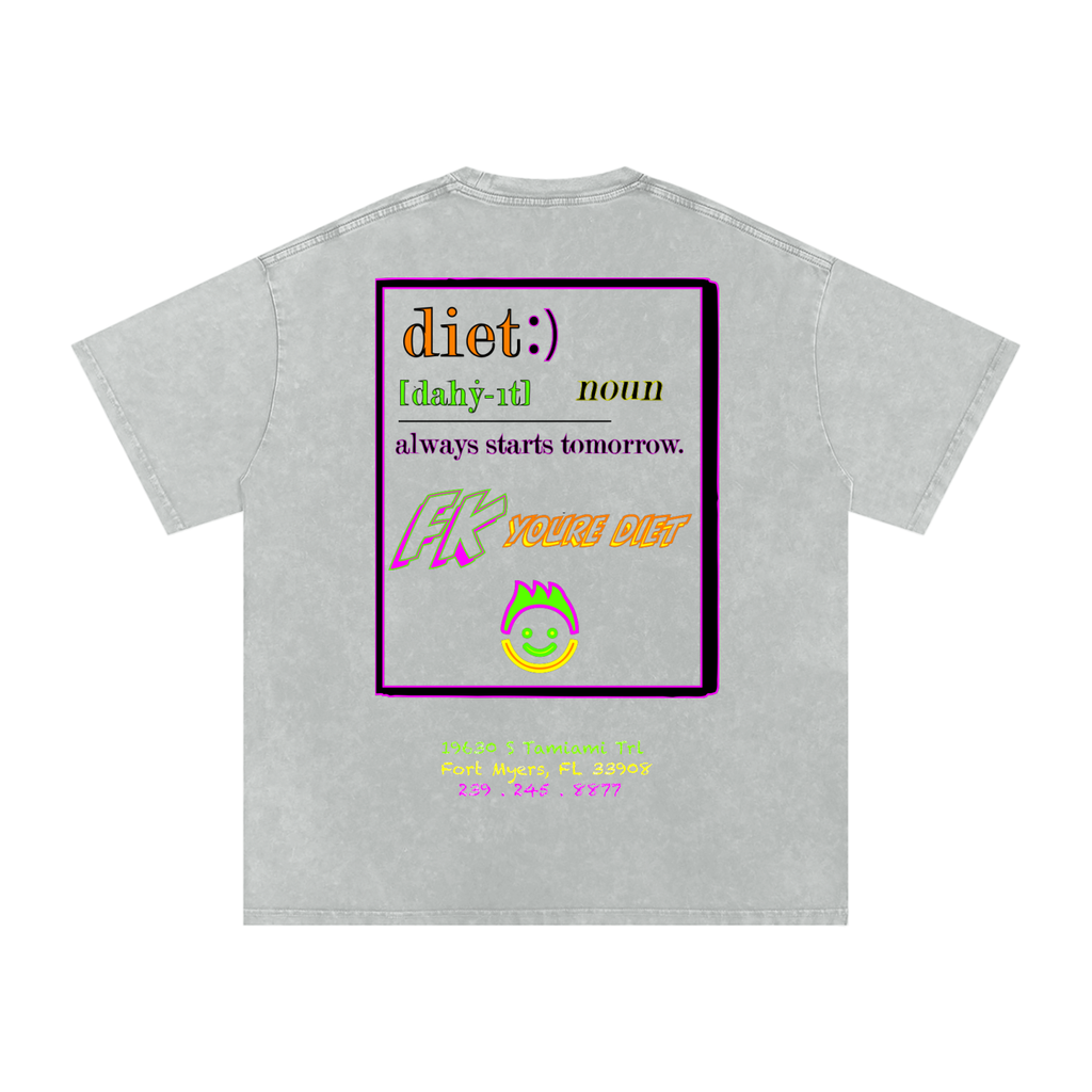 The Definition - Oversize Tee
