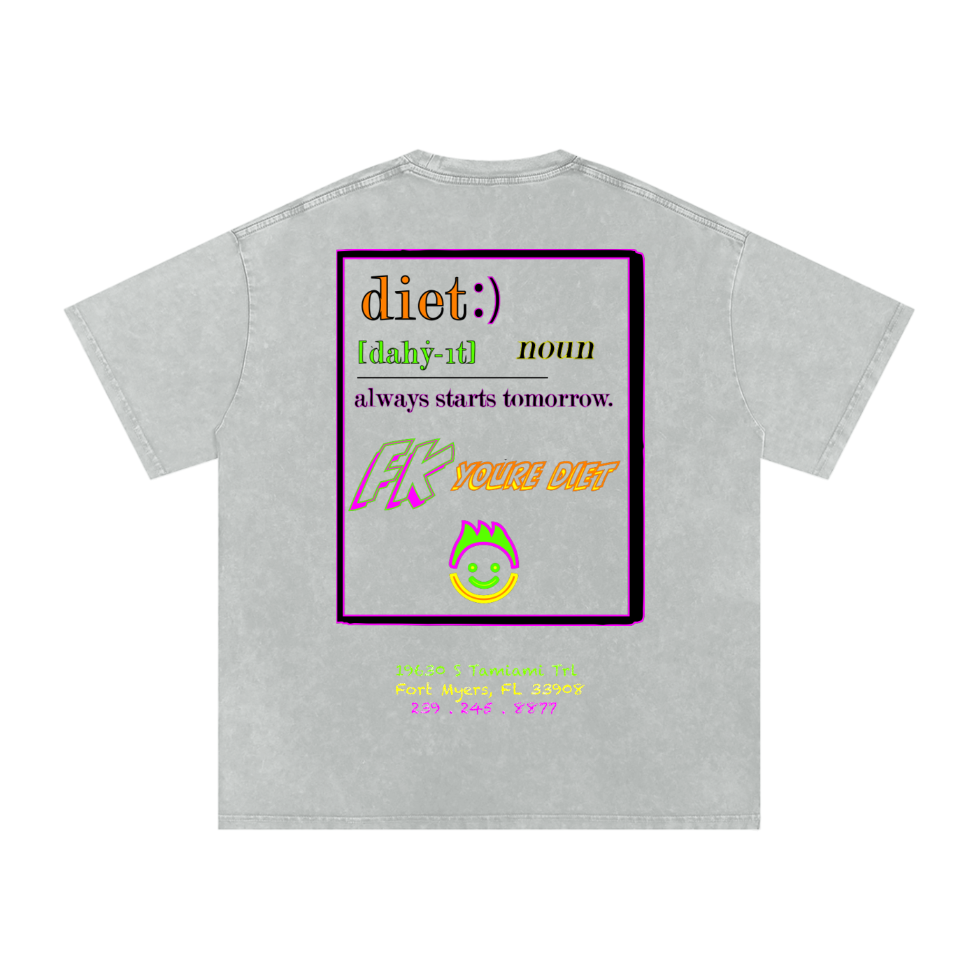 The Definition - Oversize Tee