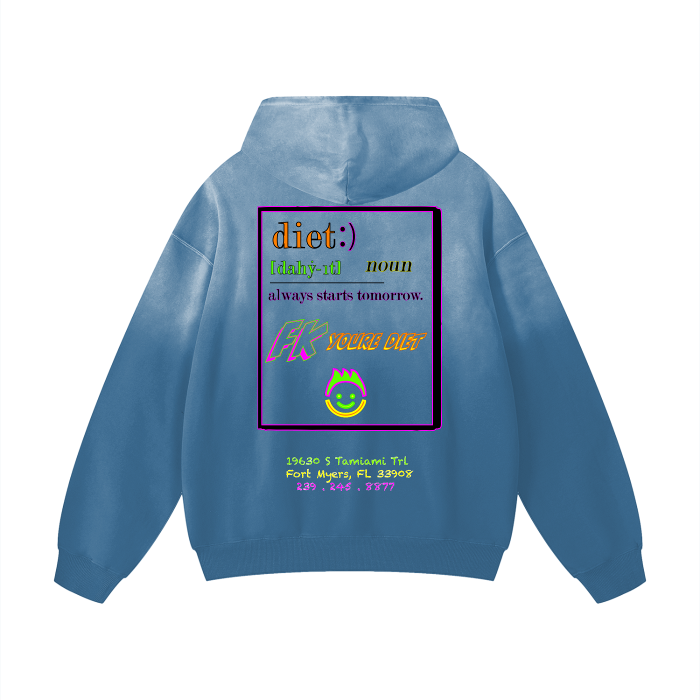 The Definition - Heavy Hoodie