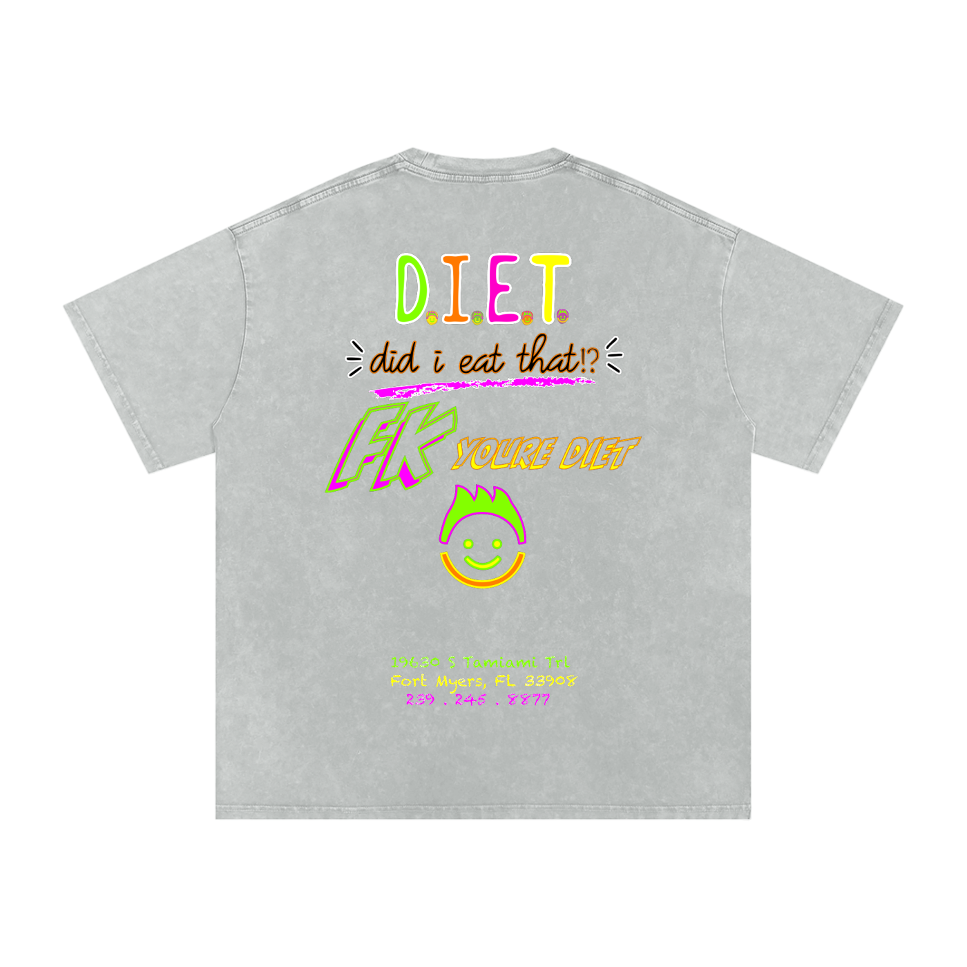 "Did I Eat THAT!?" - Oversize Tee