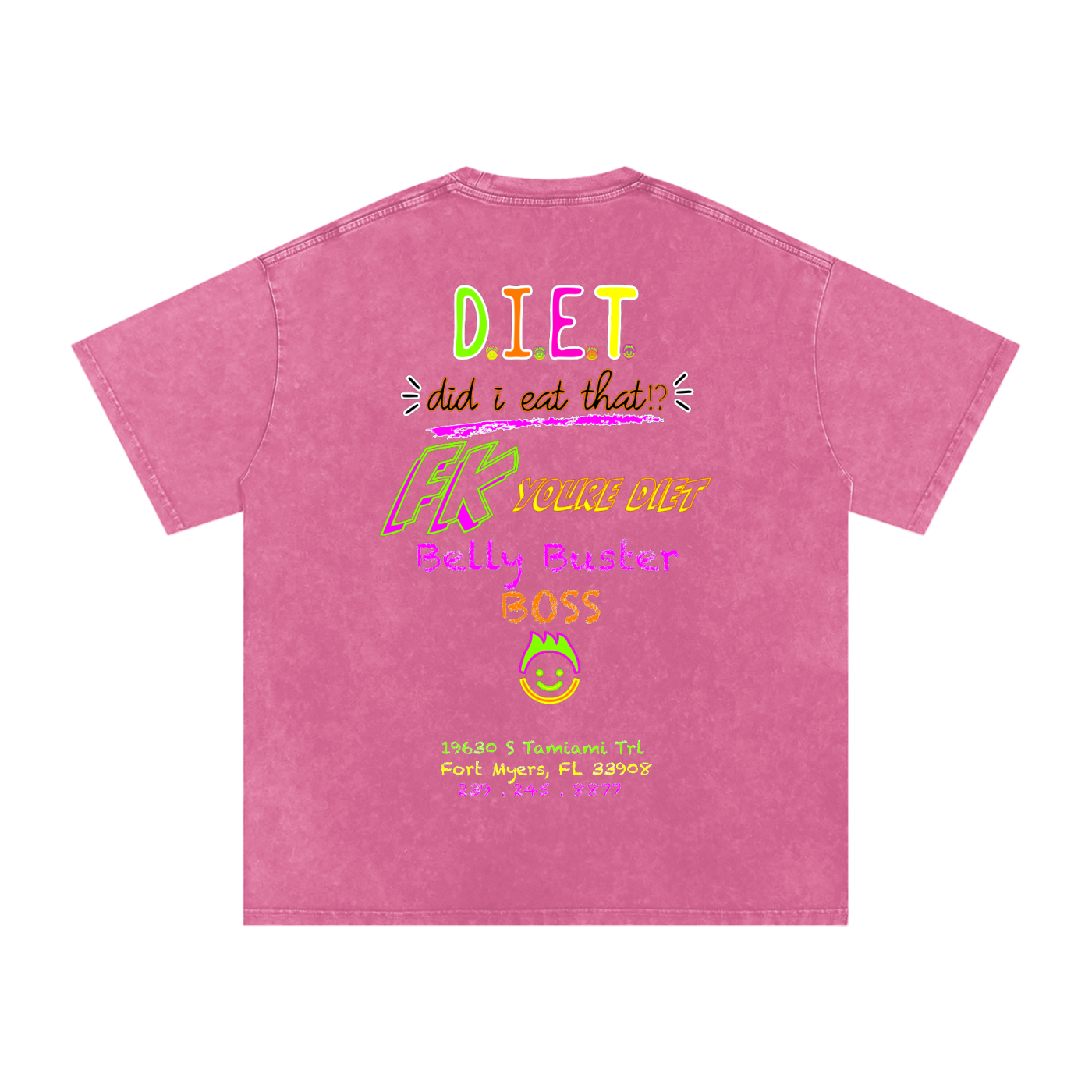 Belly BUSTER - Oversize Tee