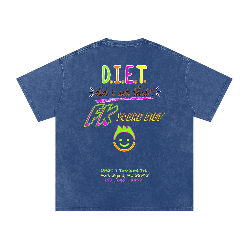 "Did I Eat THAT!?" - Oversize Tee