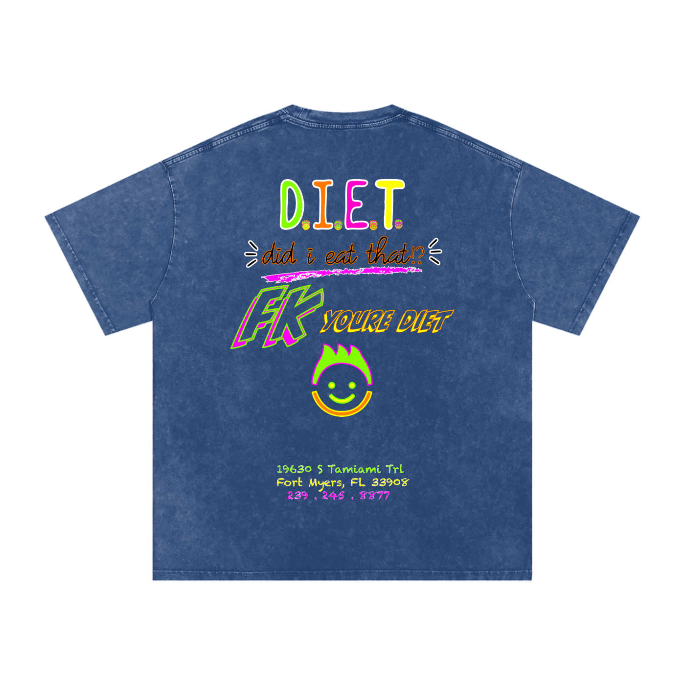 "Did I Eat THAT!?" - Oversize Tee