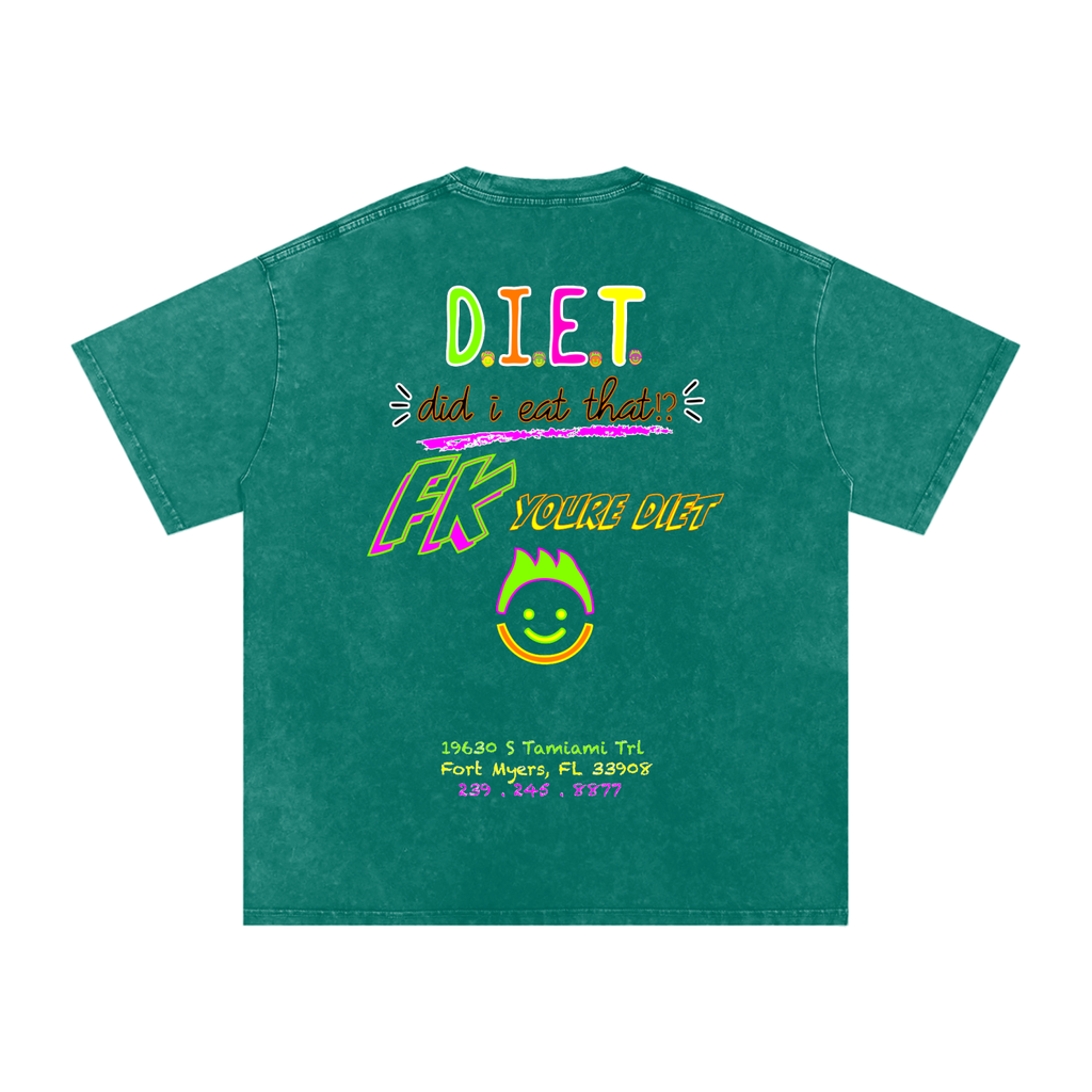 "Did I Eat THAT!?" - Oversize Tee