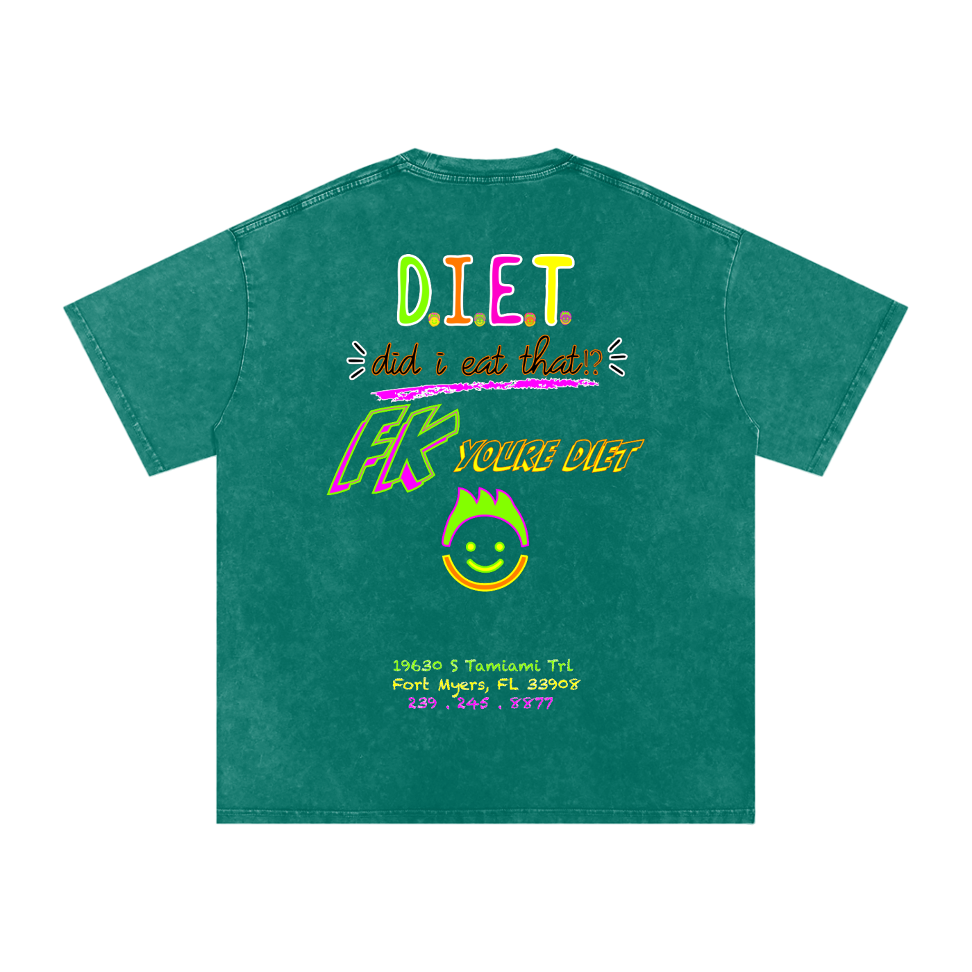 "Did I Eat THAT!?" - Oversize Tee