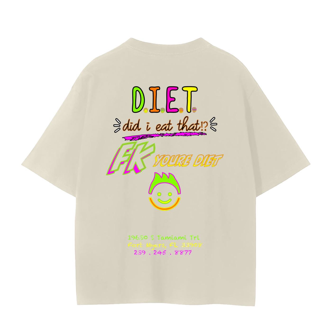 "Did I Eat THAT!?" Tee