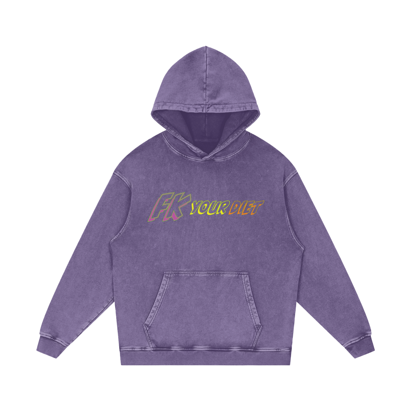 The Definition - Snow Washed Hoodie