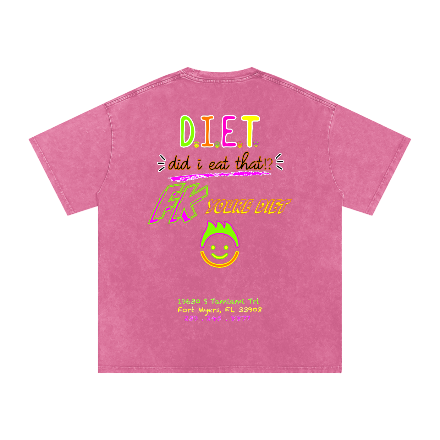 "Did I Eat THAT!?" - Oversize Tee