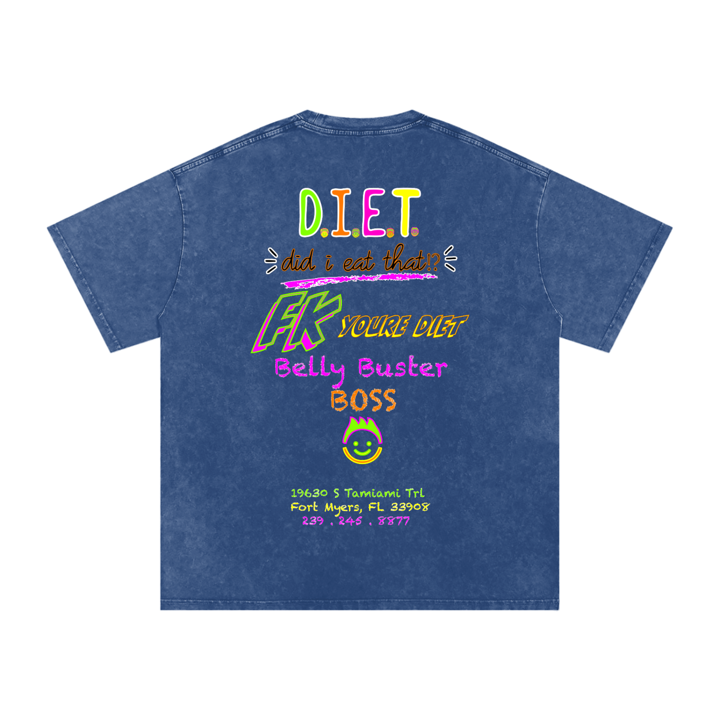 Belly BUSTER - Oversize Tee