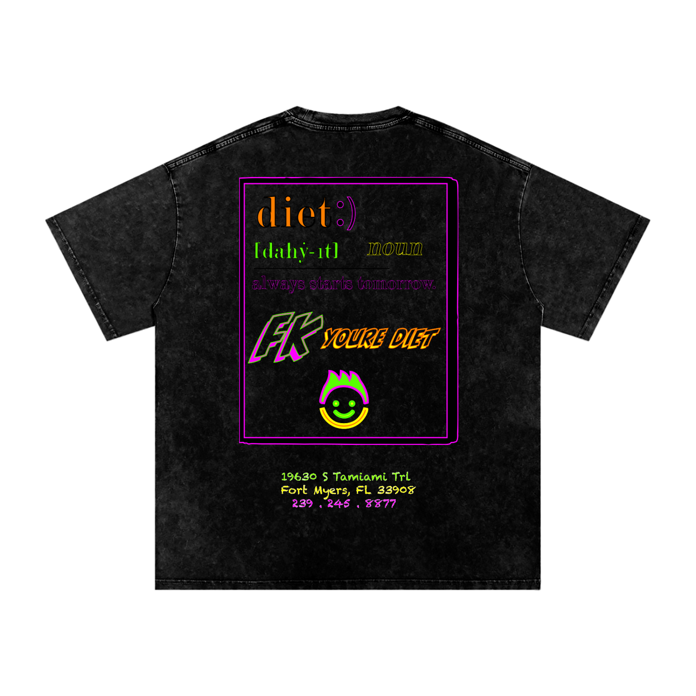 The Definition - Oversize Tee