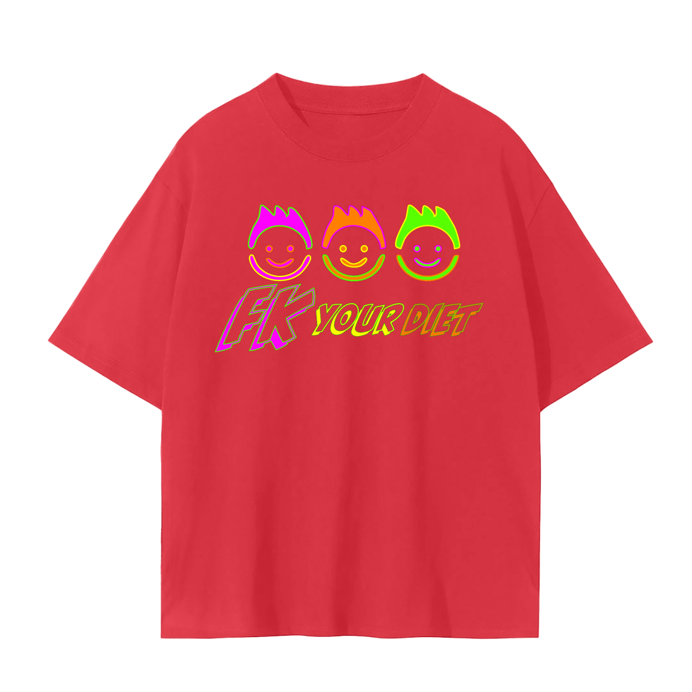 "Meals that make you Glow" Tee
