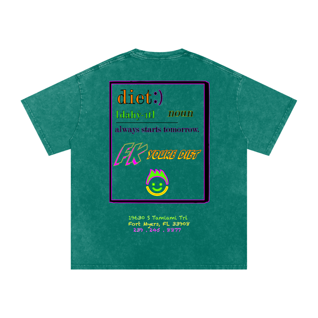 The Definition - Oversize Tee