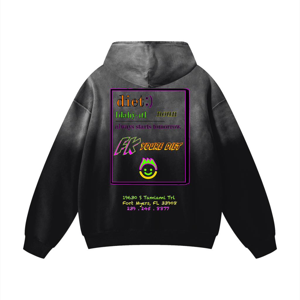 The Definition - Heavy Hoodie