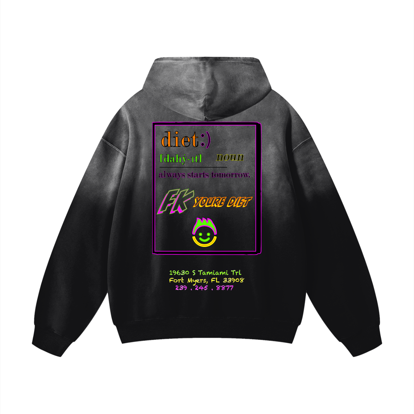 The Definition - Heavy Hoodie