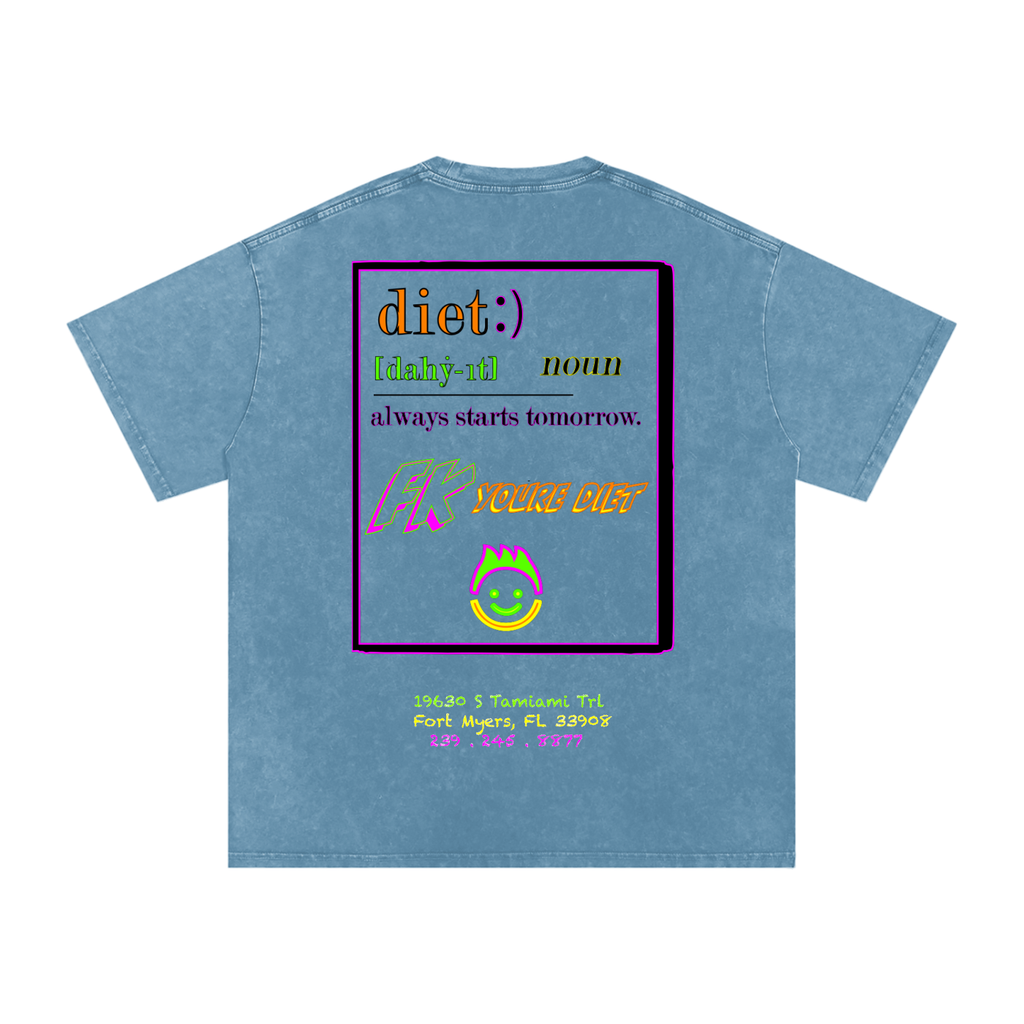 The Definition - Oversize Tee