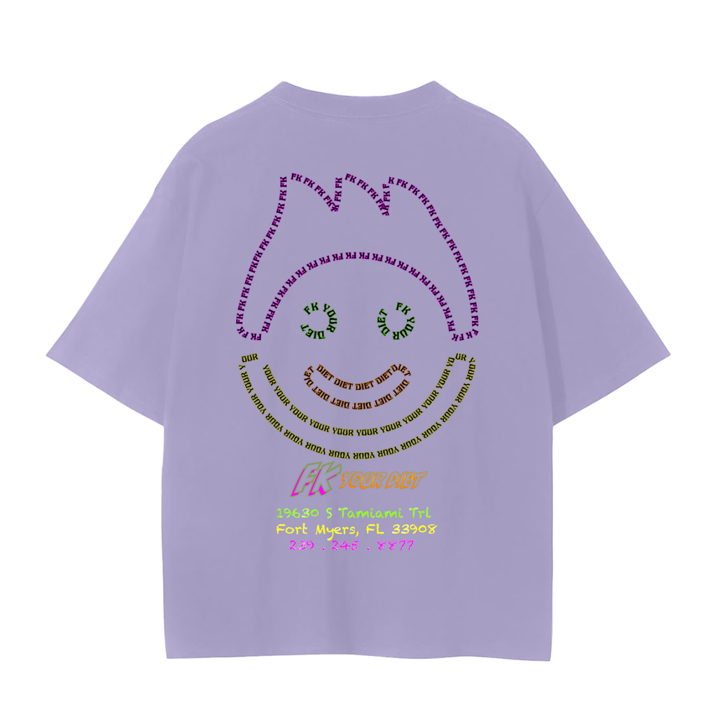 Full Belly Smiley Tee