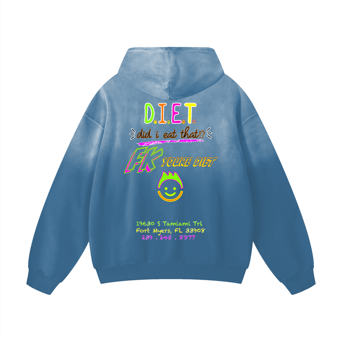 “Did I Eat THAT!?” - Heavy Hoodie