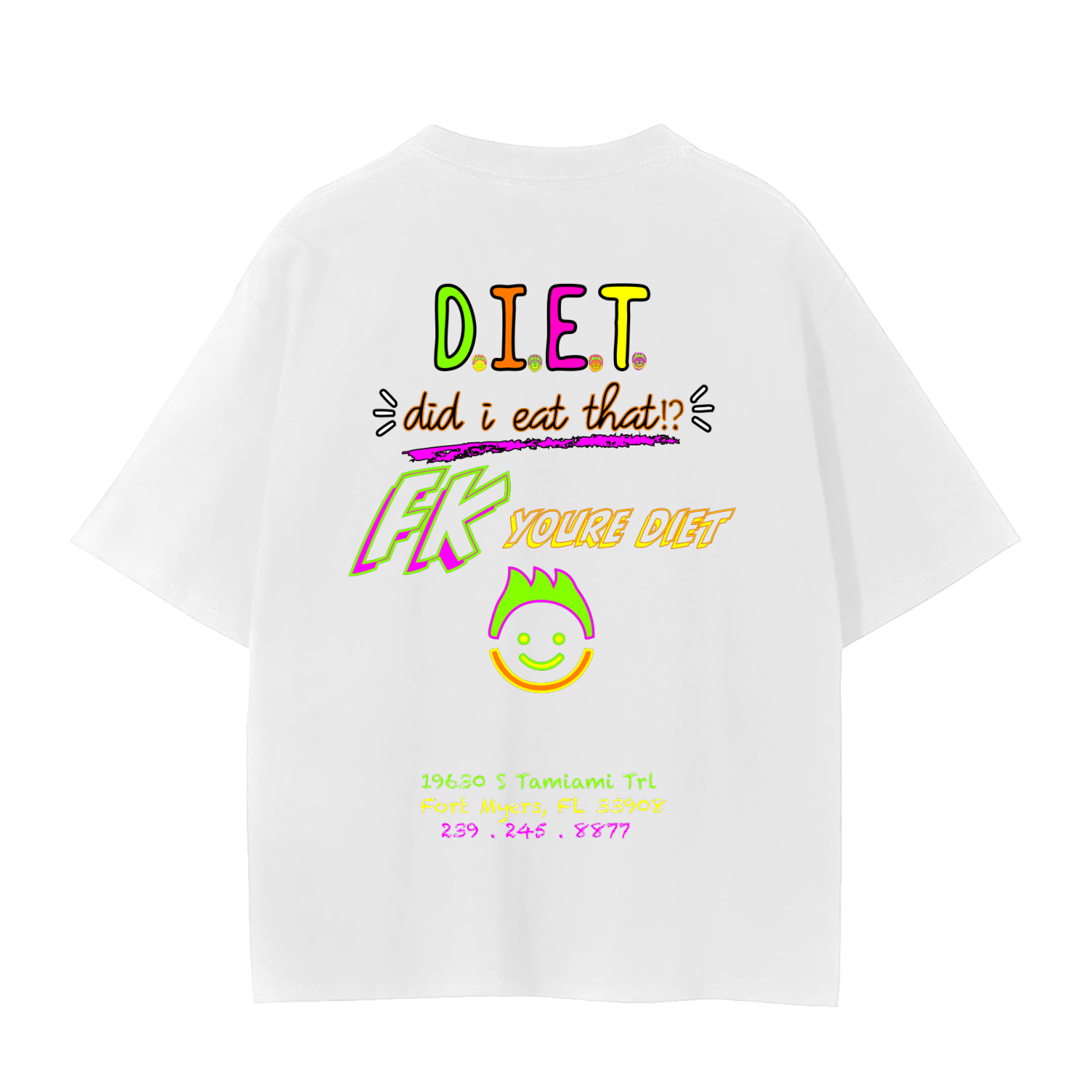 "Did I Eat THAT!?" Tee