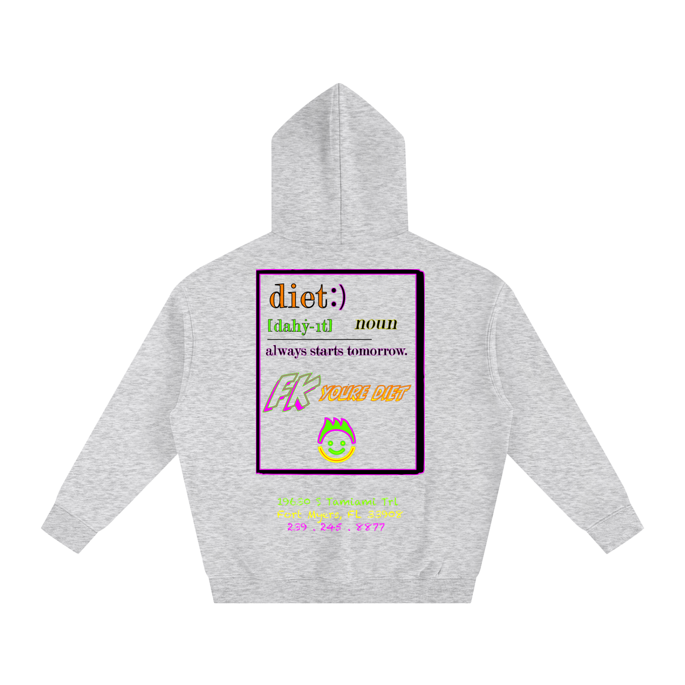 The Definition - Oversize Fleeced Hoodie