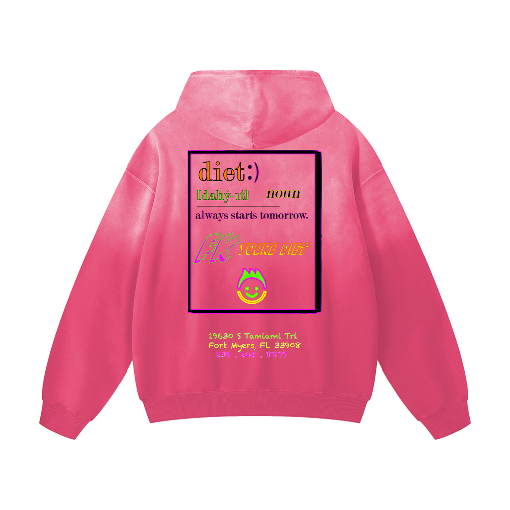 The Definition - Heavy Hoodie
