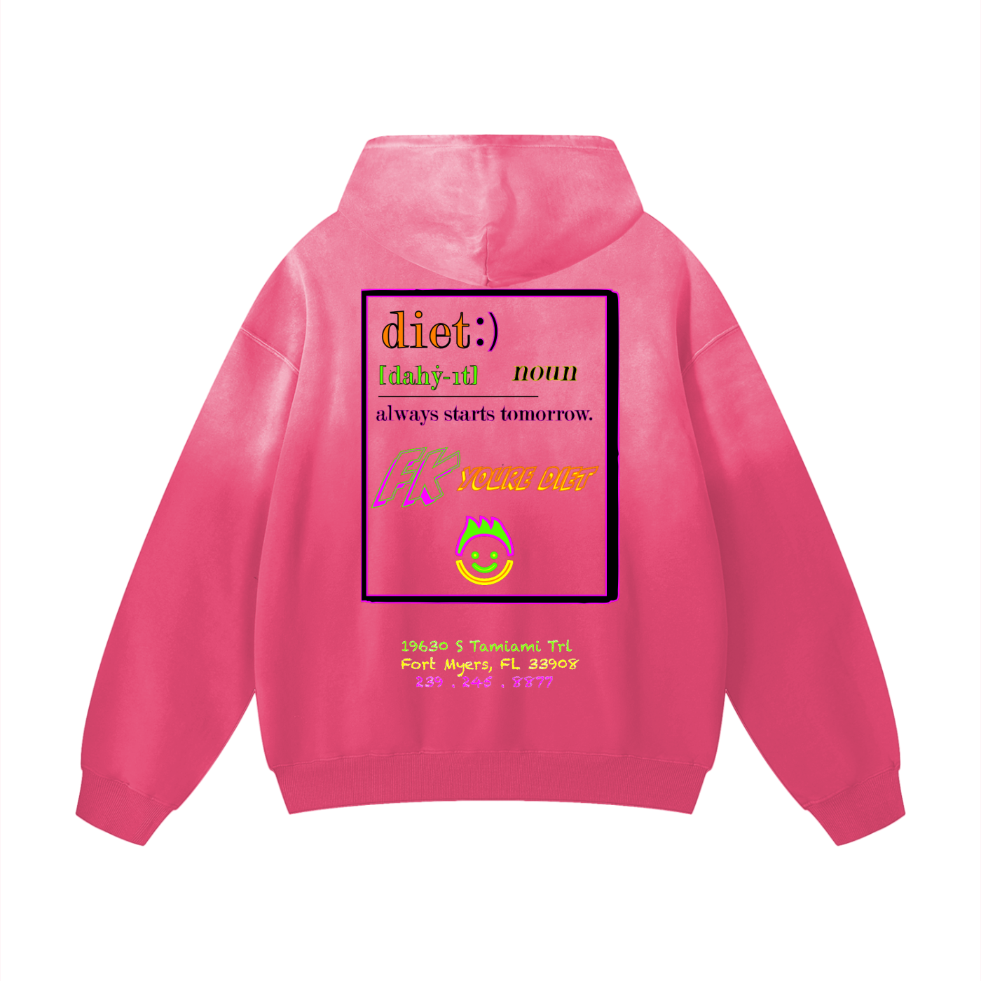 The Definition - Heavy Hoodie