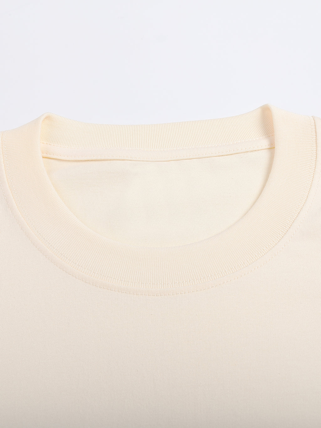 Full Belly Smiley Tee