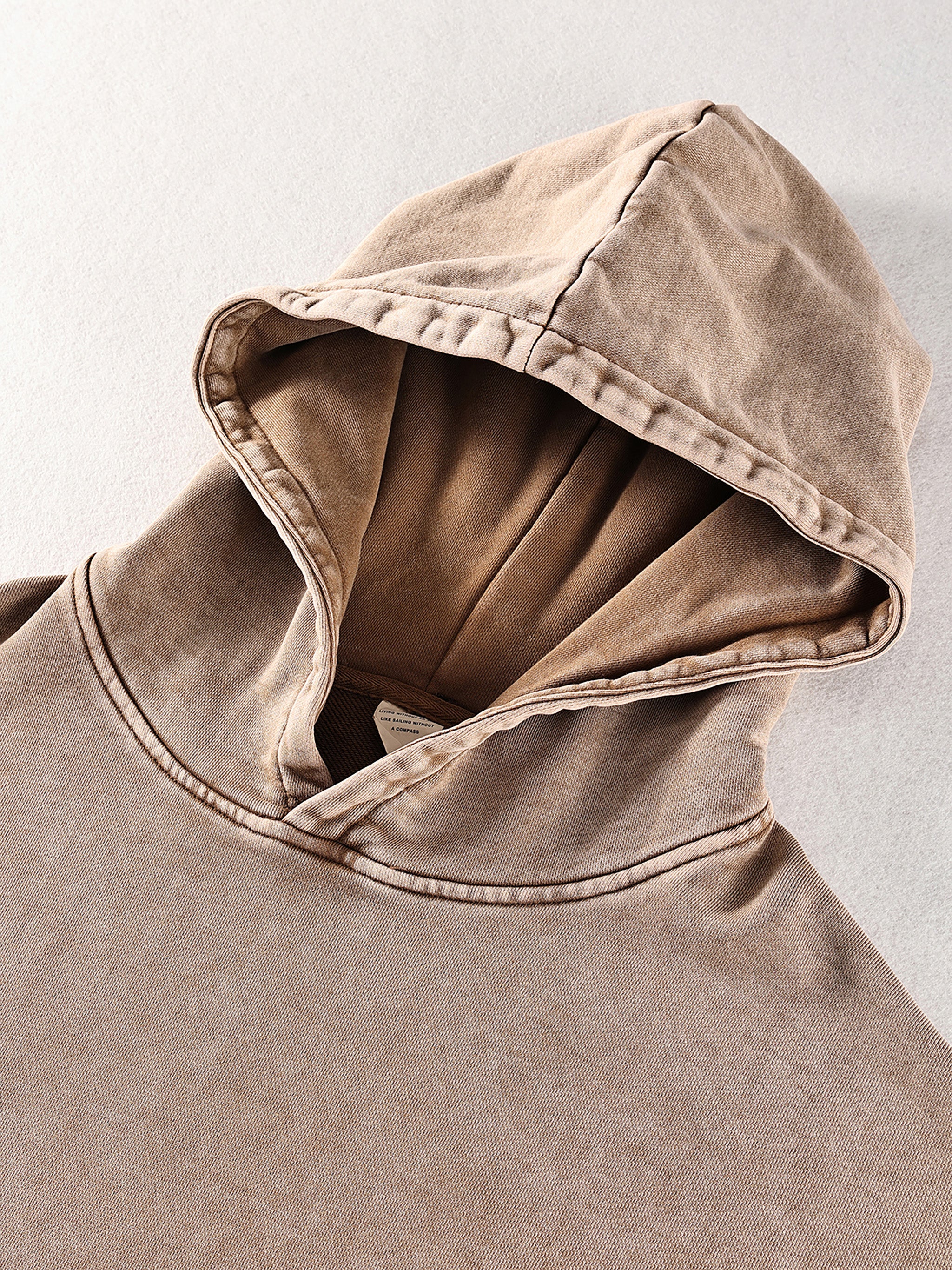 OG FK - Snow Washed Loose Hoodie