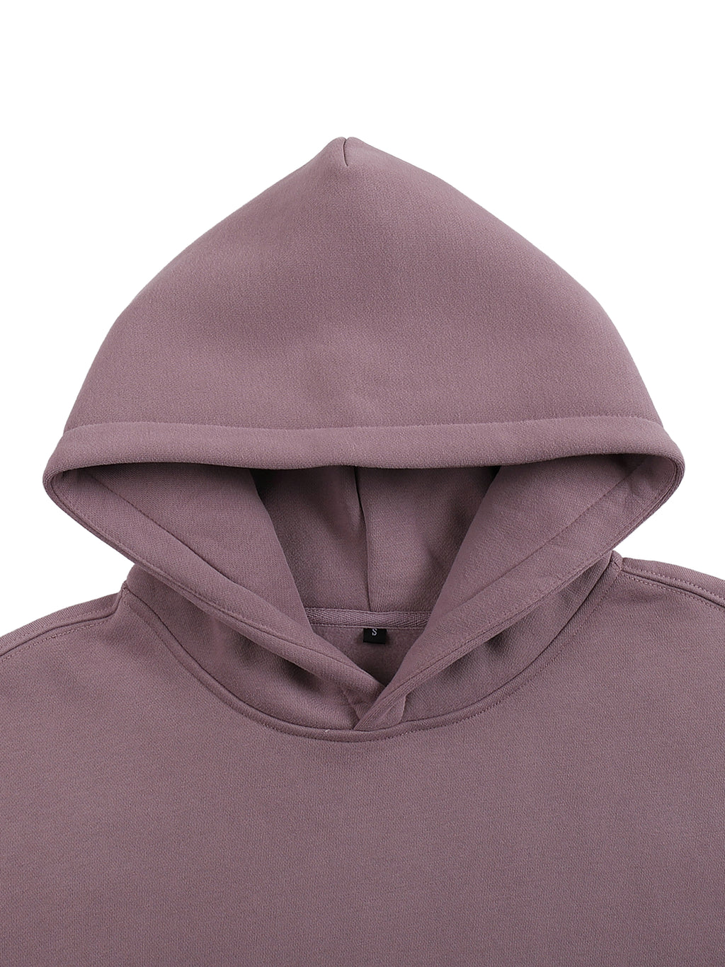 “Meals that make you glow” - Oversize Fleeced Hoodie