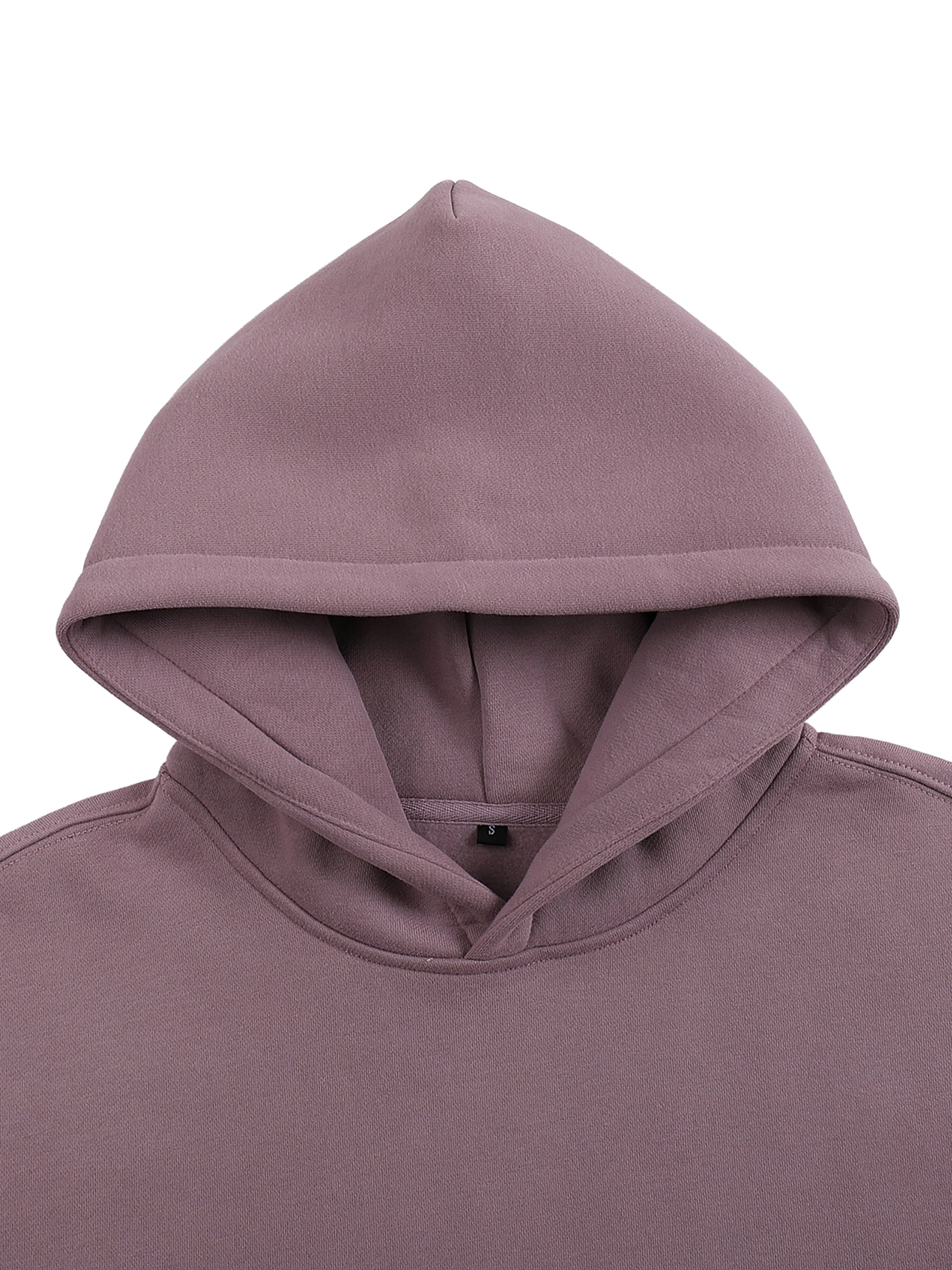 “Meals that make you glow” - Oversize Fleeced Hoodie