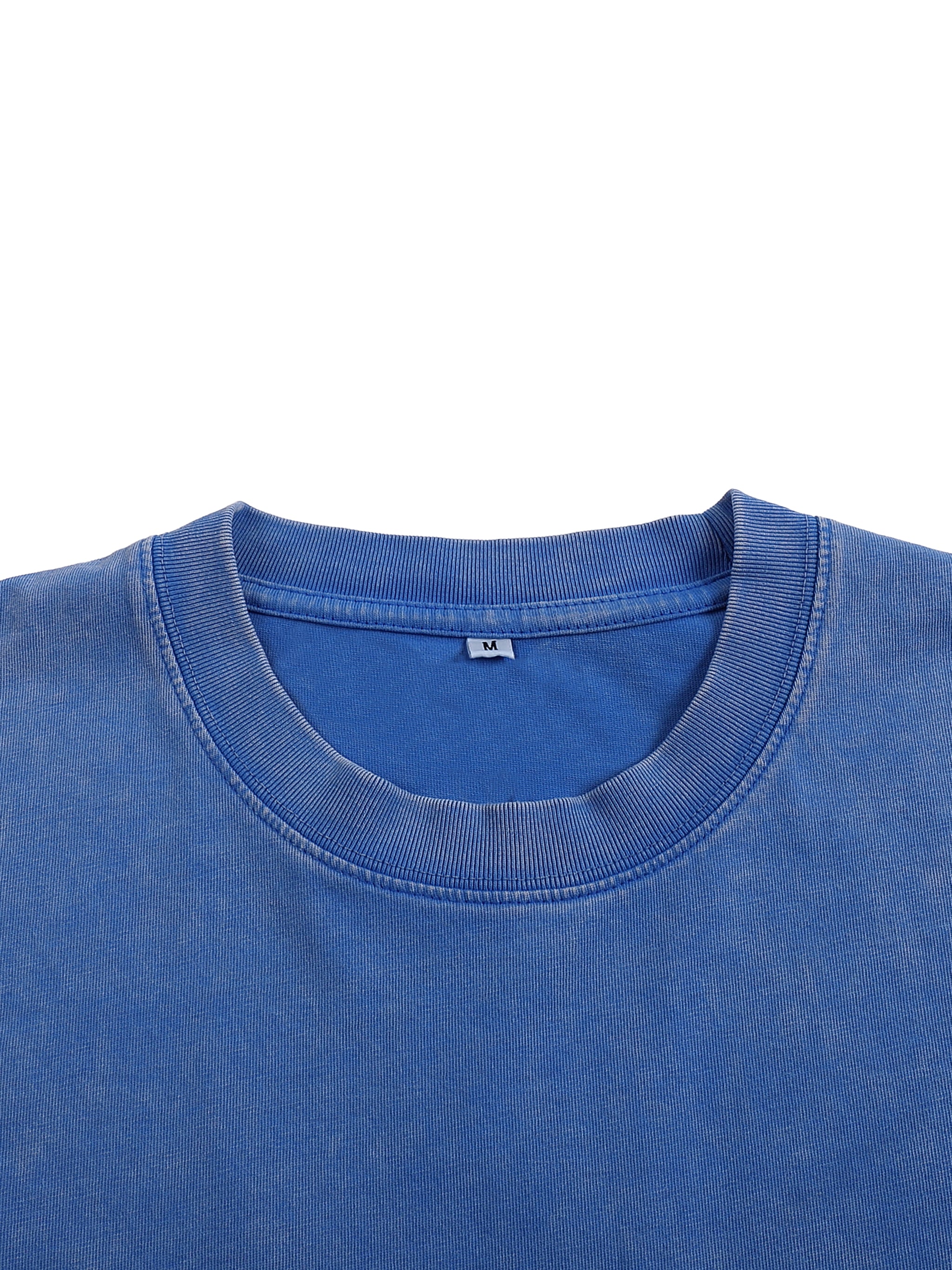Full-Belly Smiley - Oversize Tee