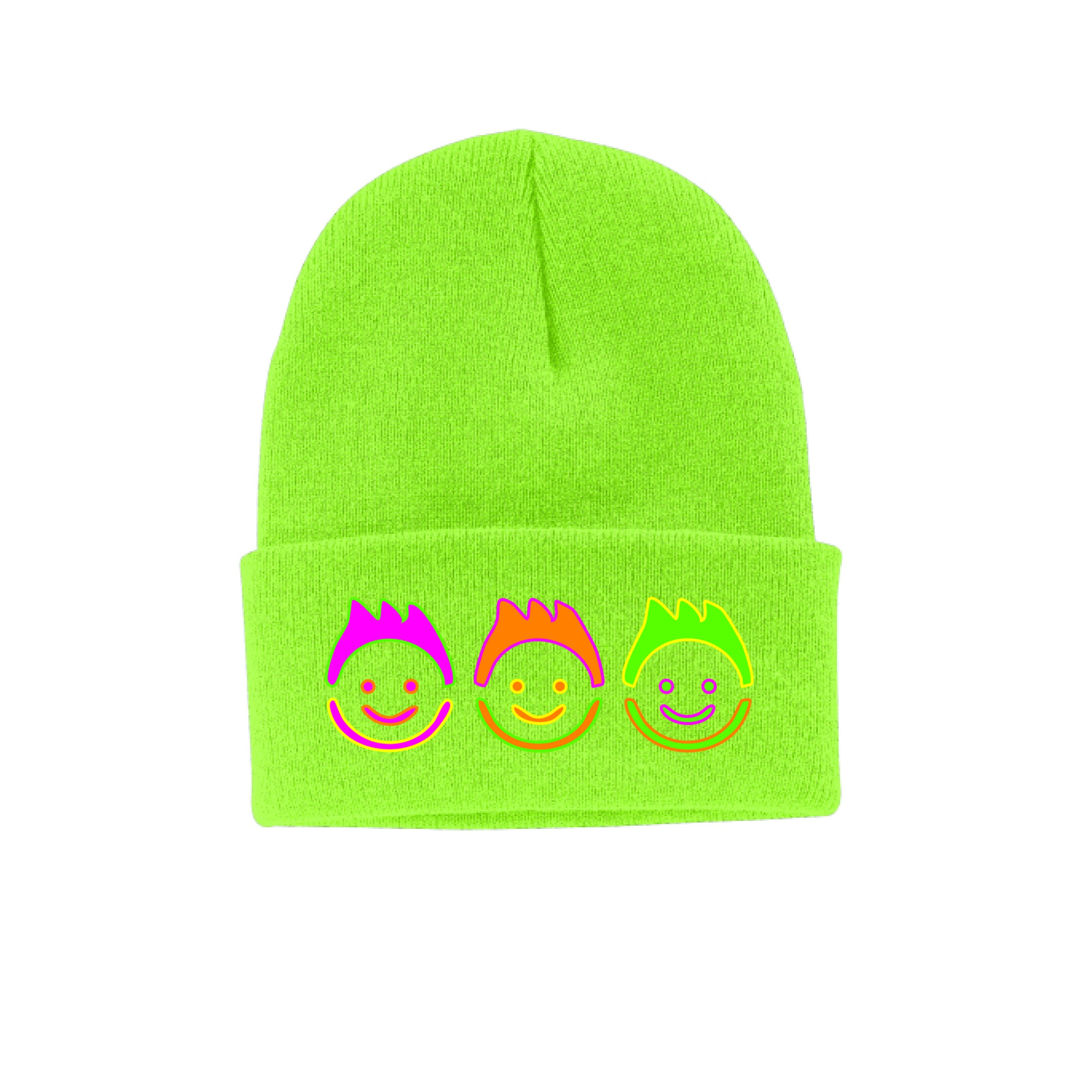 Neon Green - BACK