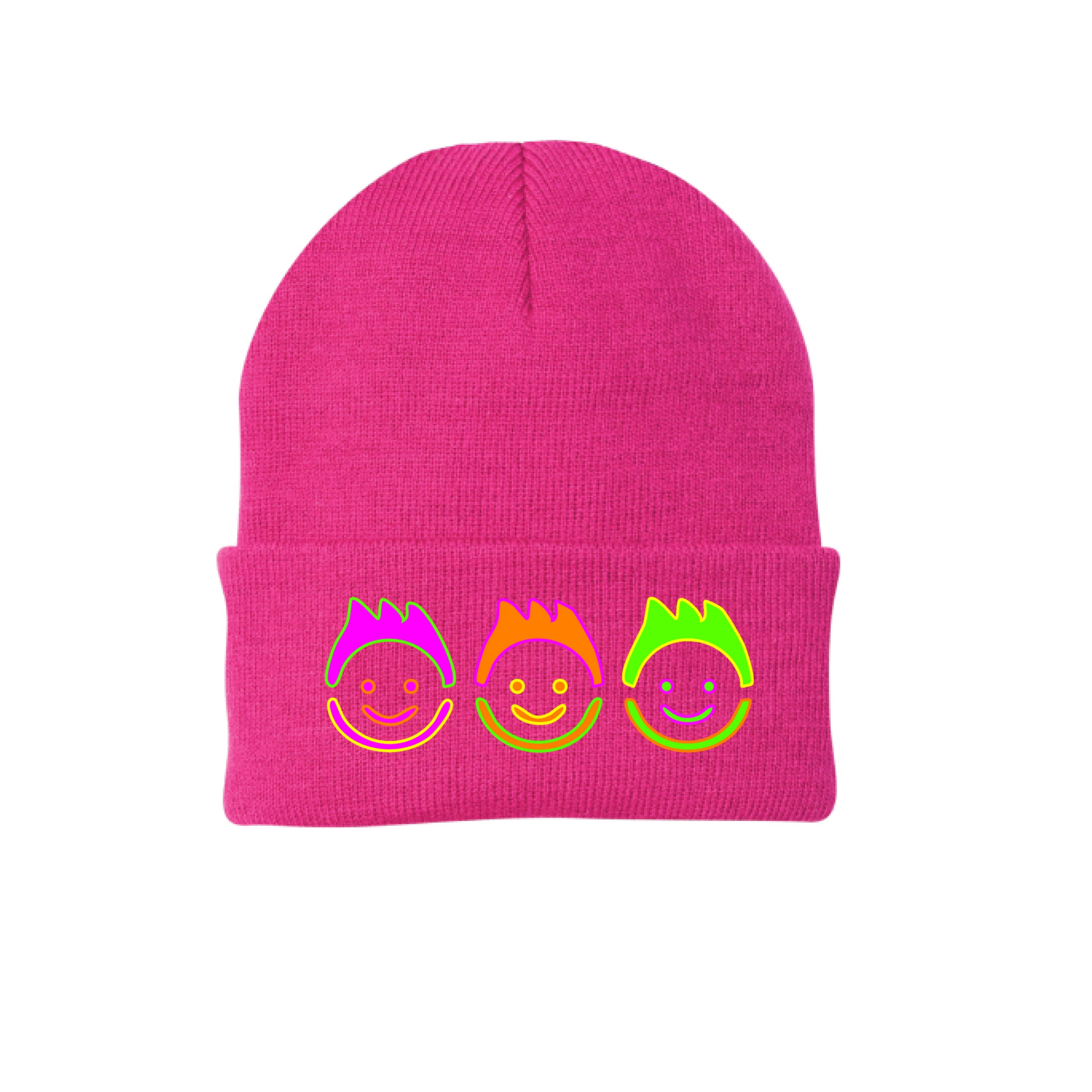 Neon Pink Glo - BACK