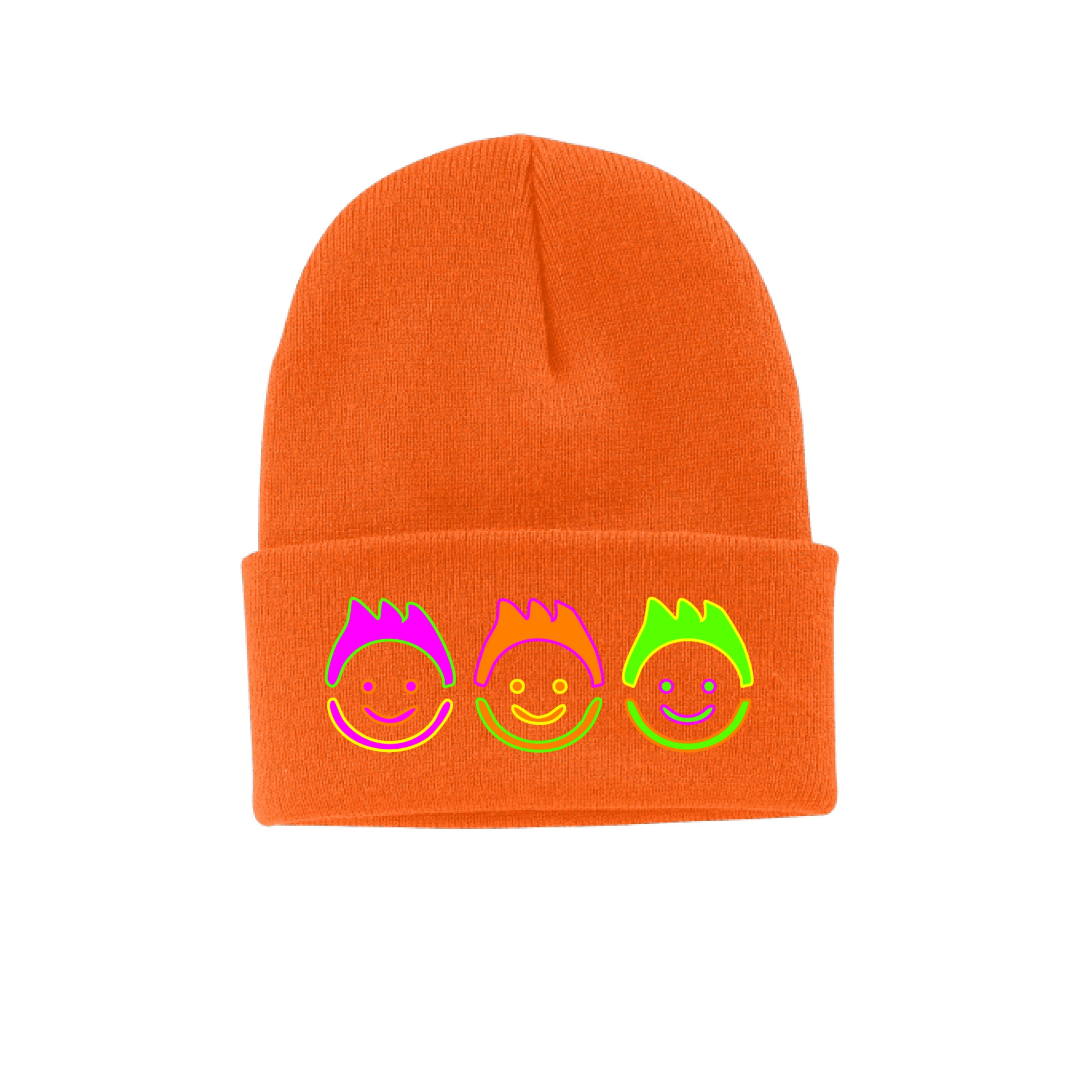 Neon Orange - BACK