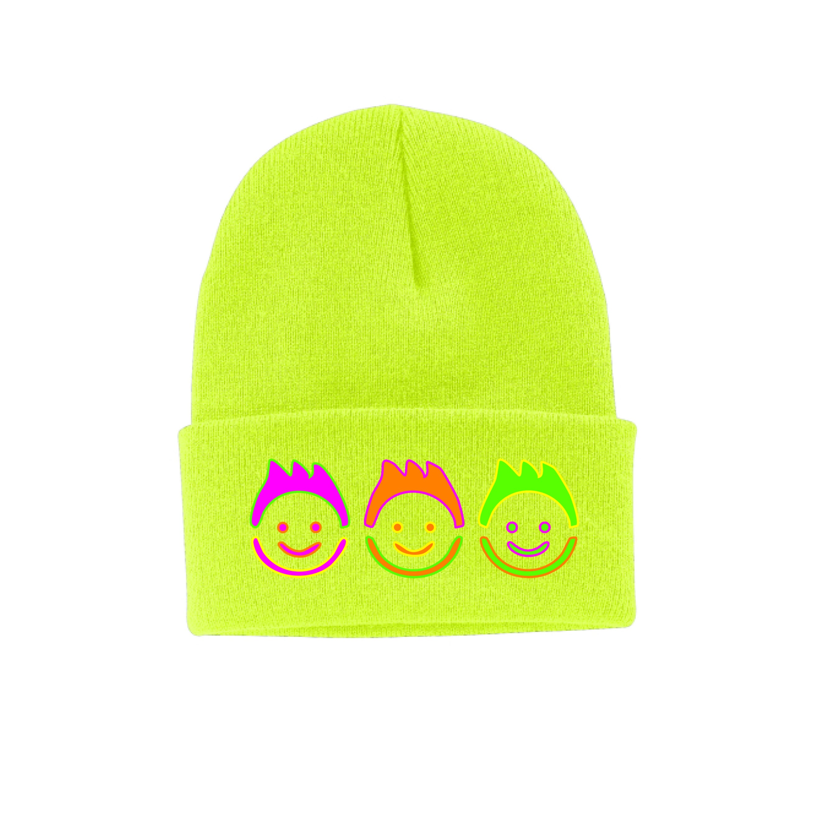 Neon Yellow - BACK