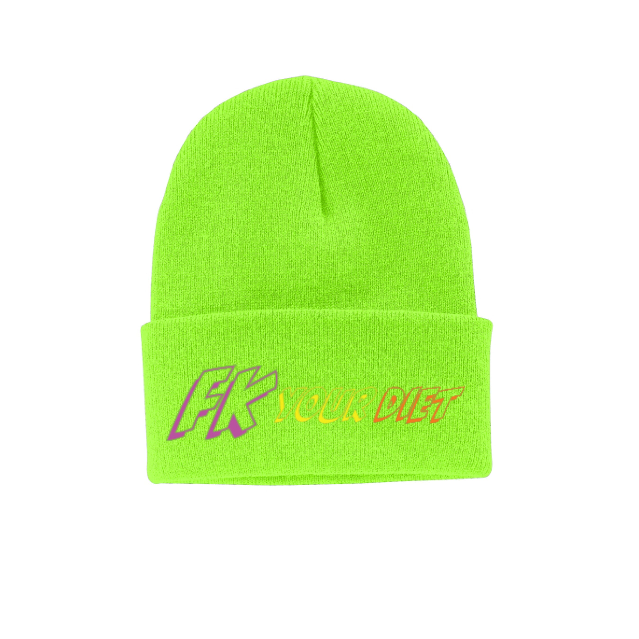 Neon Green - FRONT