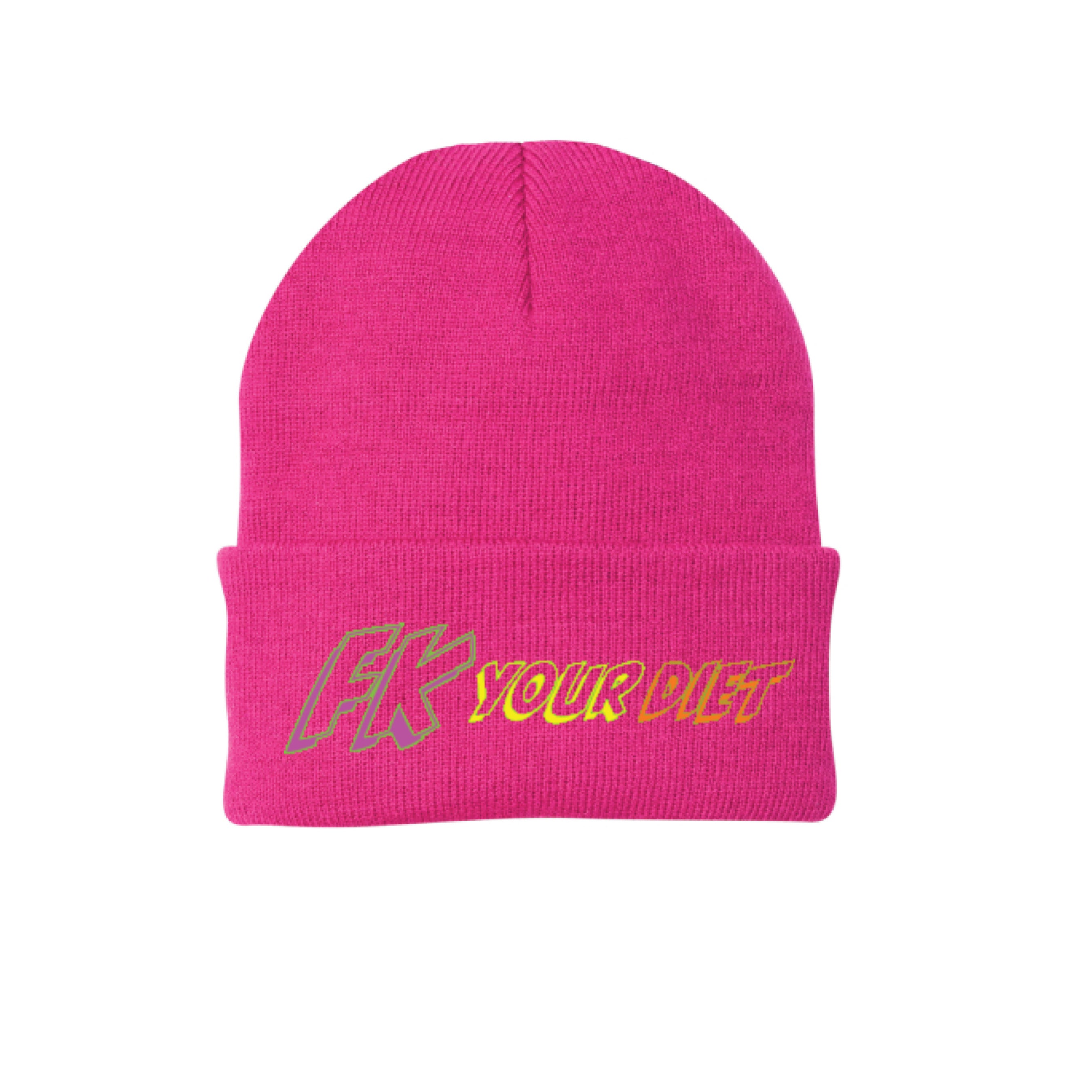 Neon Pink Glo - FRONT
