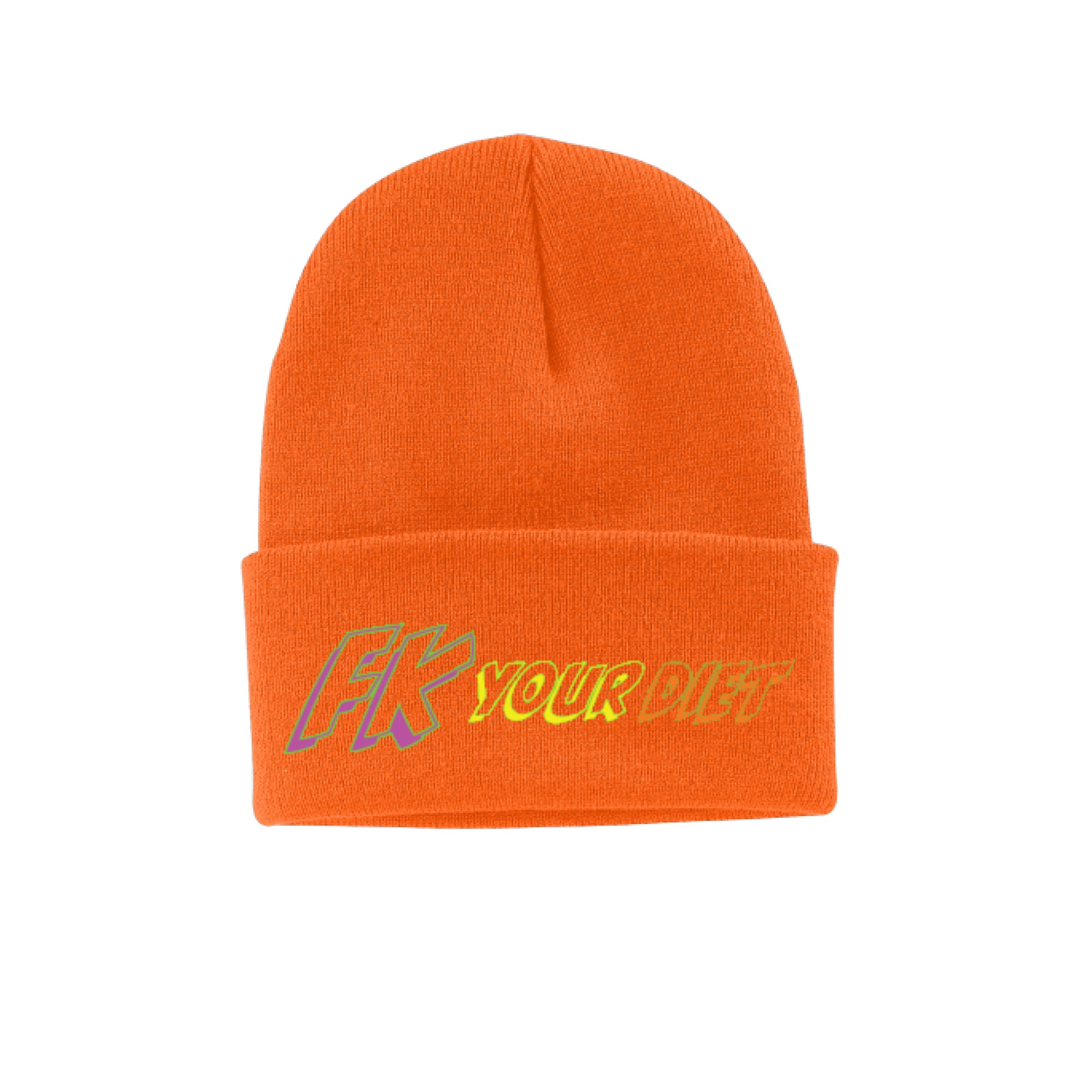 Neon Orange - FRONT