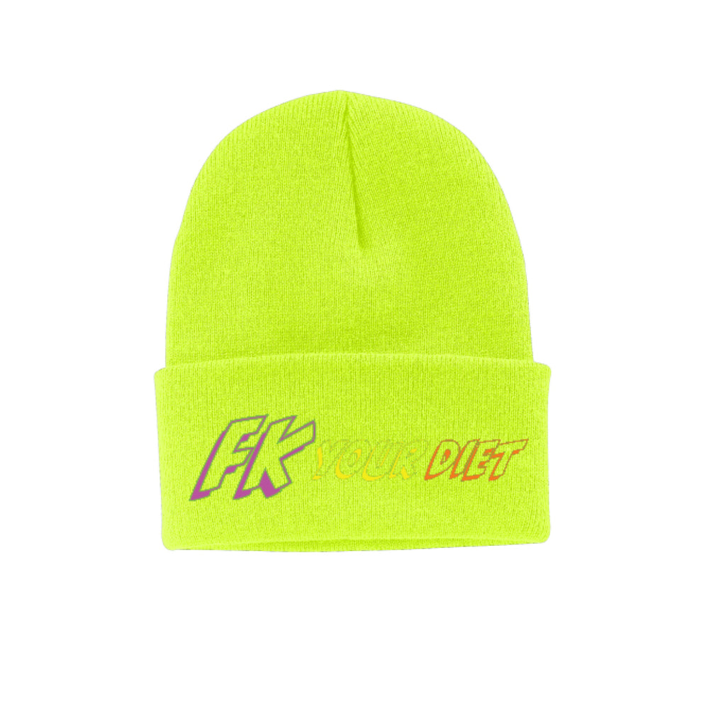 Neon Yellow - FRONT
