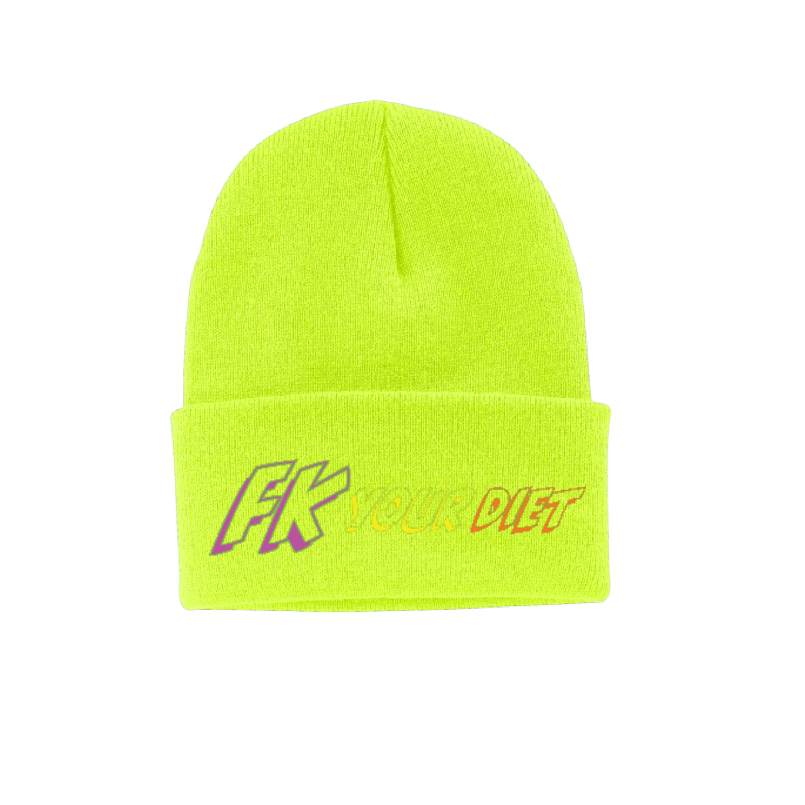 Neon Yellow - FRONT